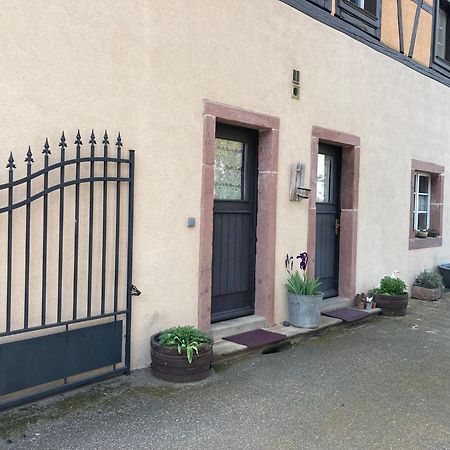 Joli Gite 2 Personnes En Alsace Guemar Екстер'єр фото