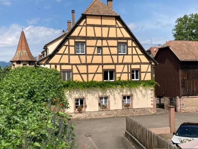 Joli Gite 2 Personnes En Alsace Guemar Екстер'єр фото